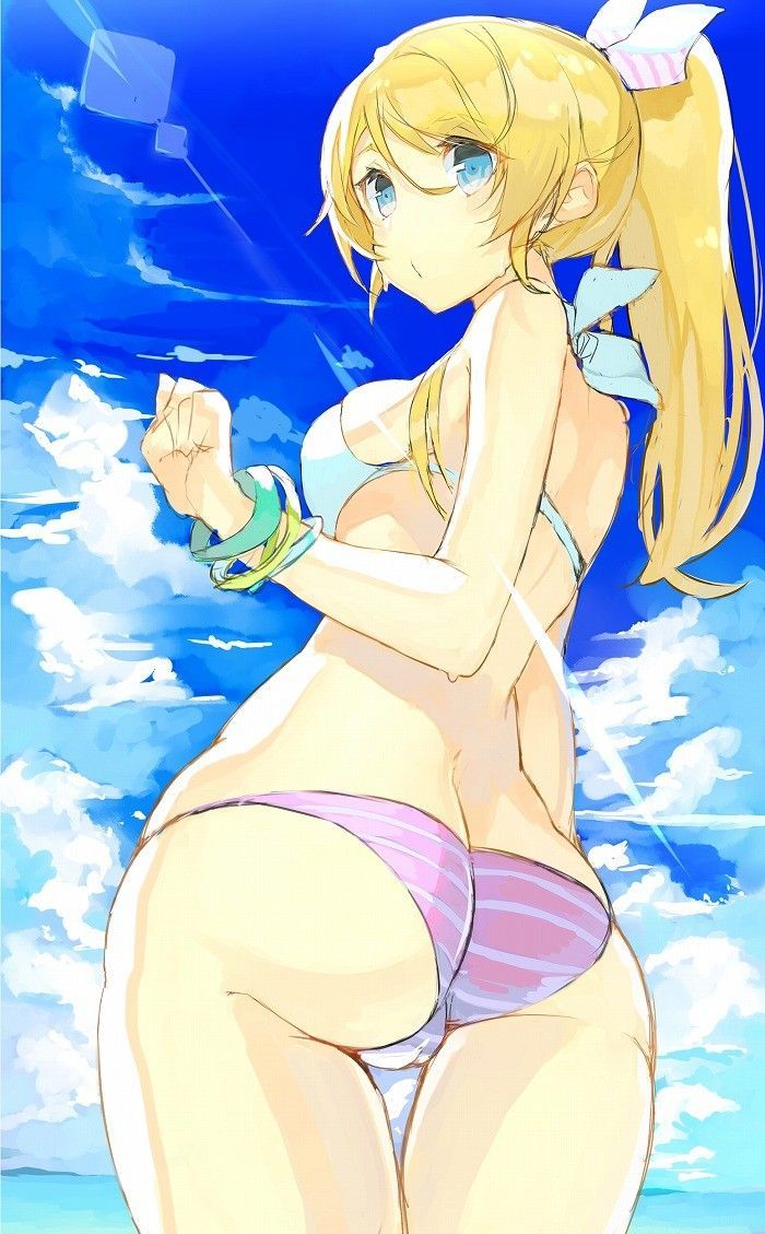 Love Live! Do you want to see the naughty images of Eri Ayase? 7