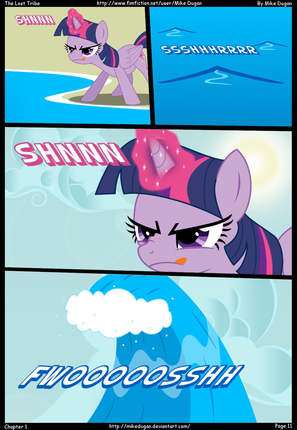 MLP FiM The Lost Tribe (ongoing) 12