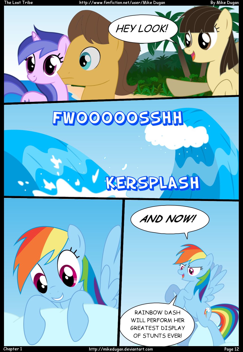 MLP FiM The Lost Tribe (ongoing) 13