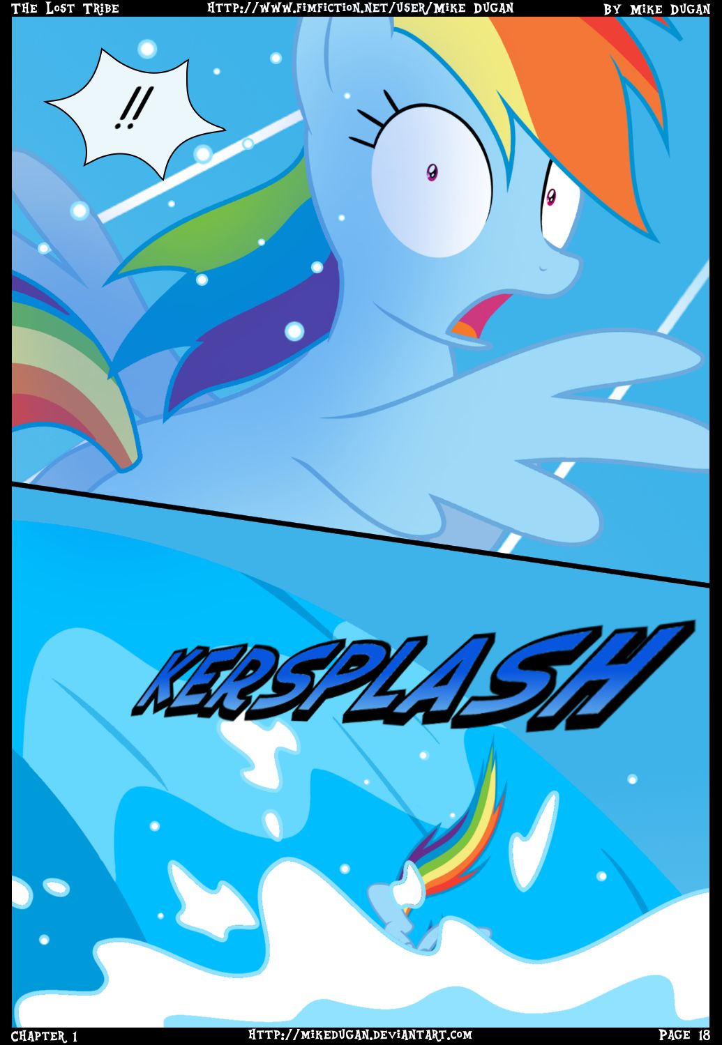 MLP FiM The Lost Tribe (ongoing) 19