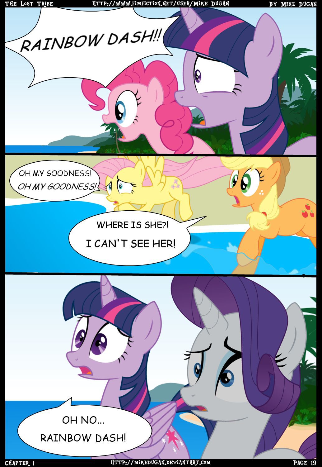 MLP FiM The Lost Tribe (ongoing) 20