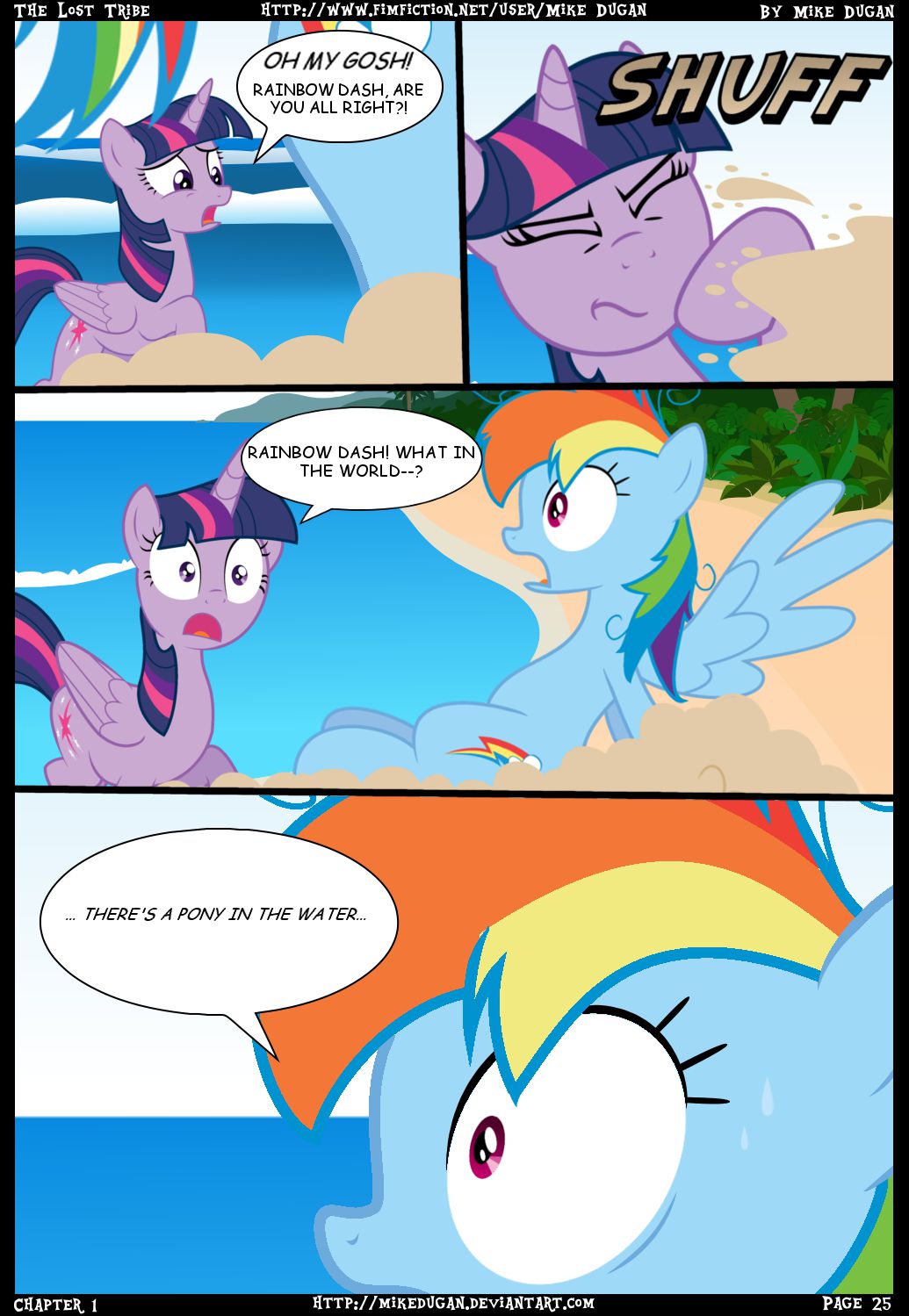 MLP FiM The Lost Tribe (ongoing) 26