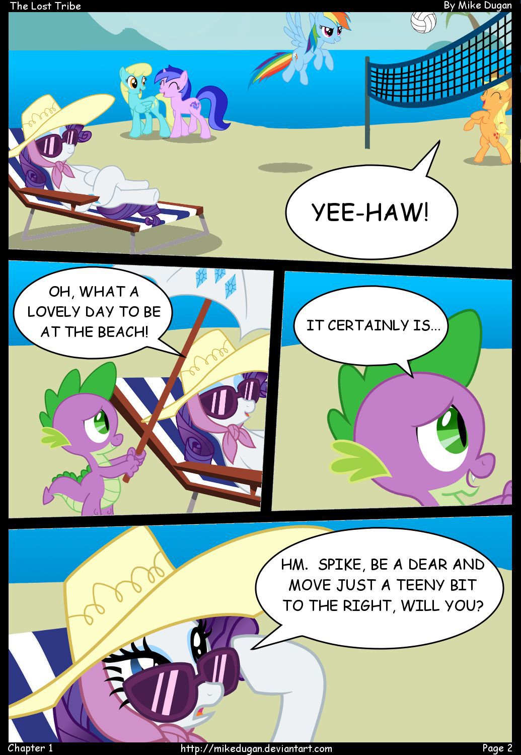 MLP FiM The Lost Tribe (ongoing) 3