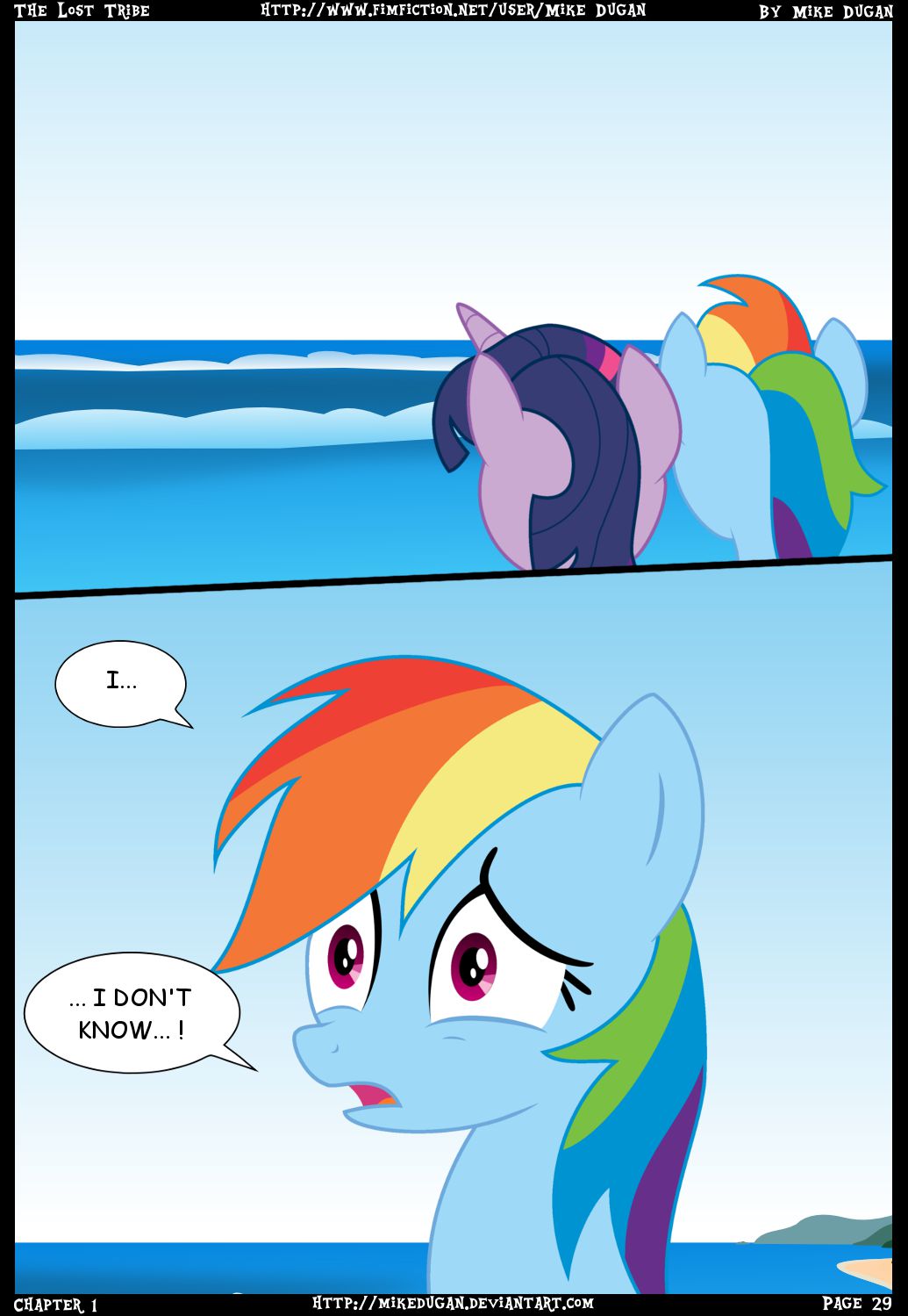 MLP FiM The Lost Tribe (ongoing) 30