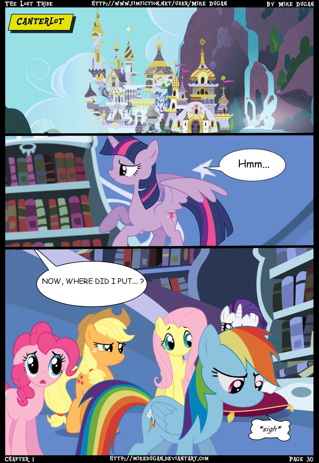 MLP FiM The Lost Tribe (ongoing) 31