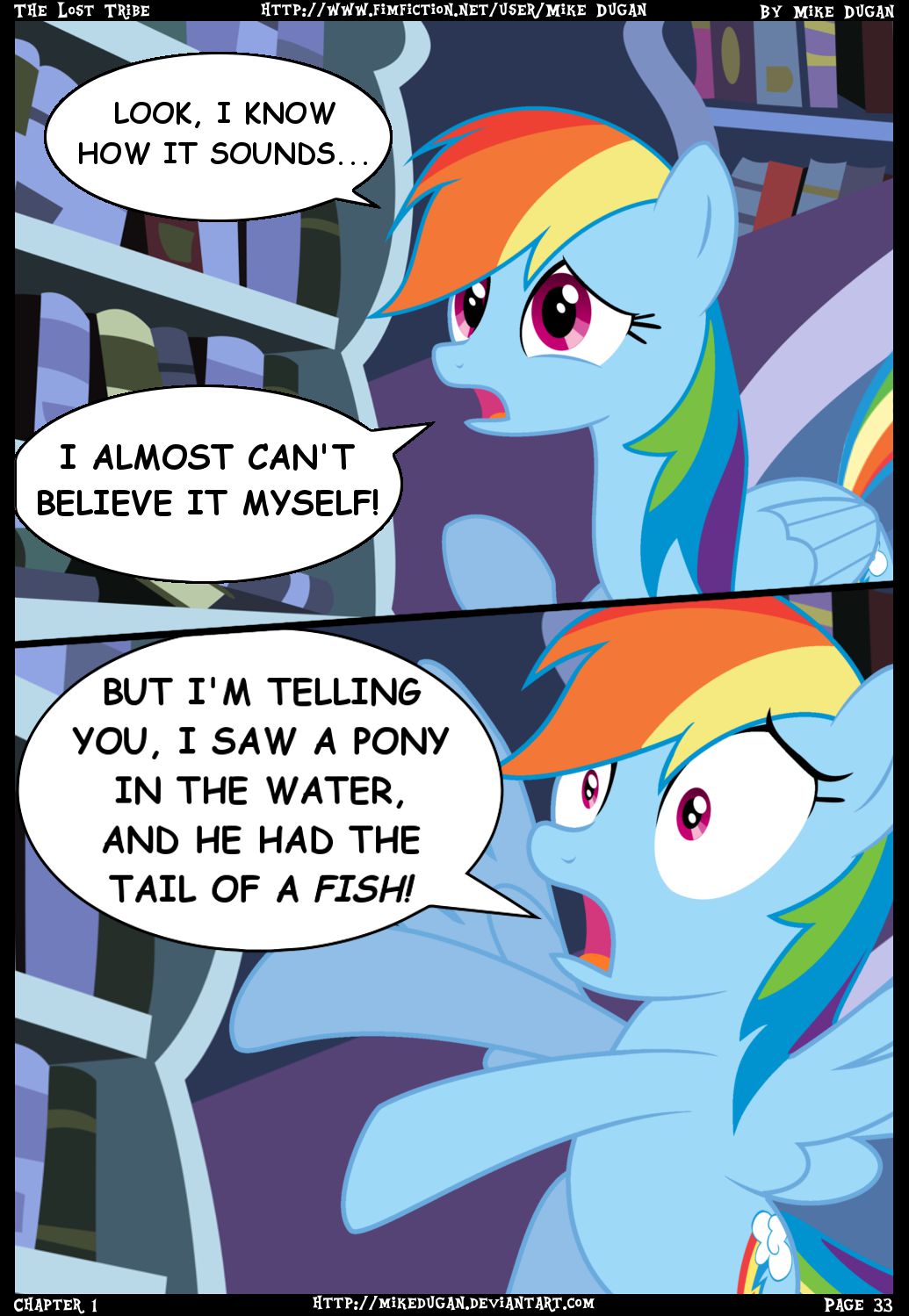 MLP FiM The Lost Tribe (ongoing) 34