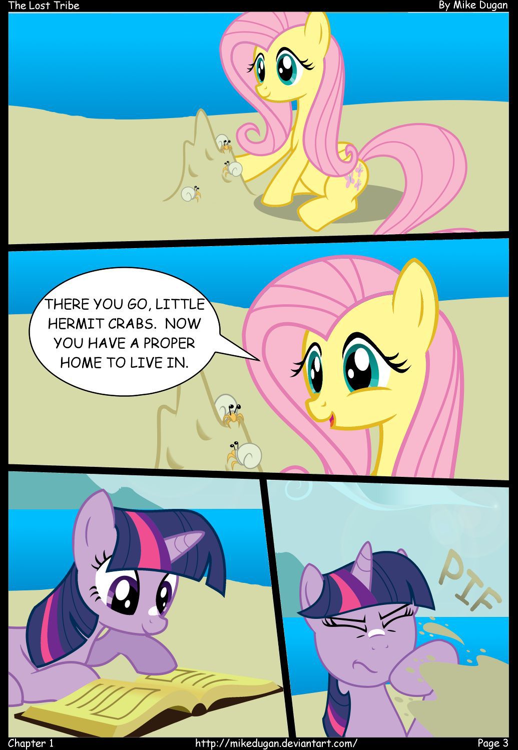 MLP FiM The Lost Tribe (ongoing) 4