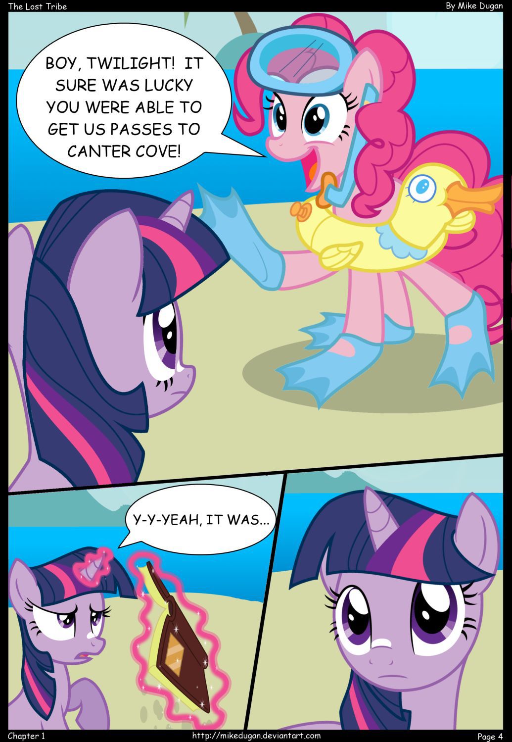 MLP FiM The Lost Tribe (ongoing) 5