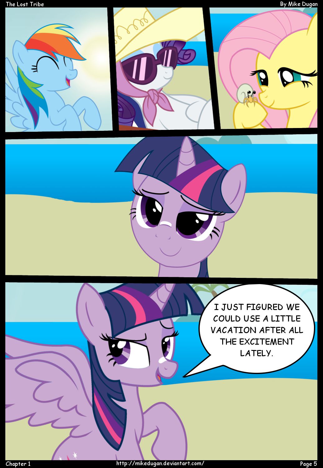 MLP FiM The Lost Tribe (ongoing) 6