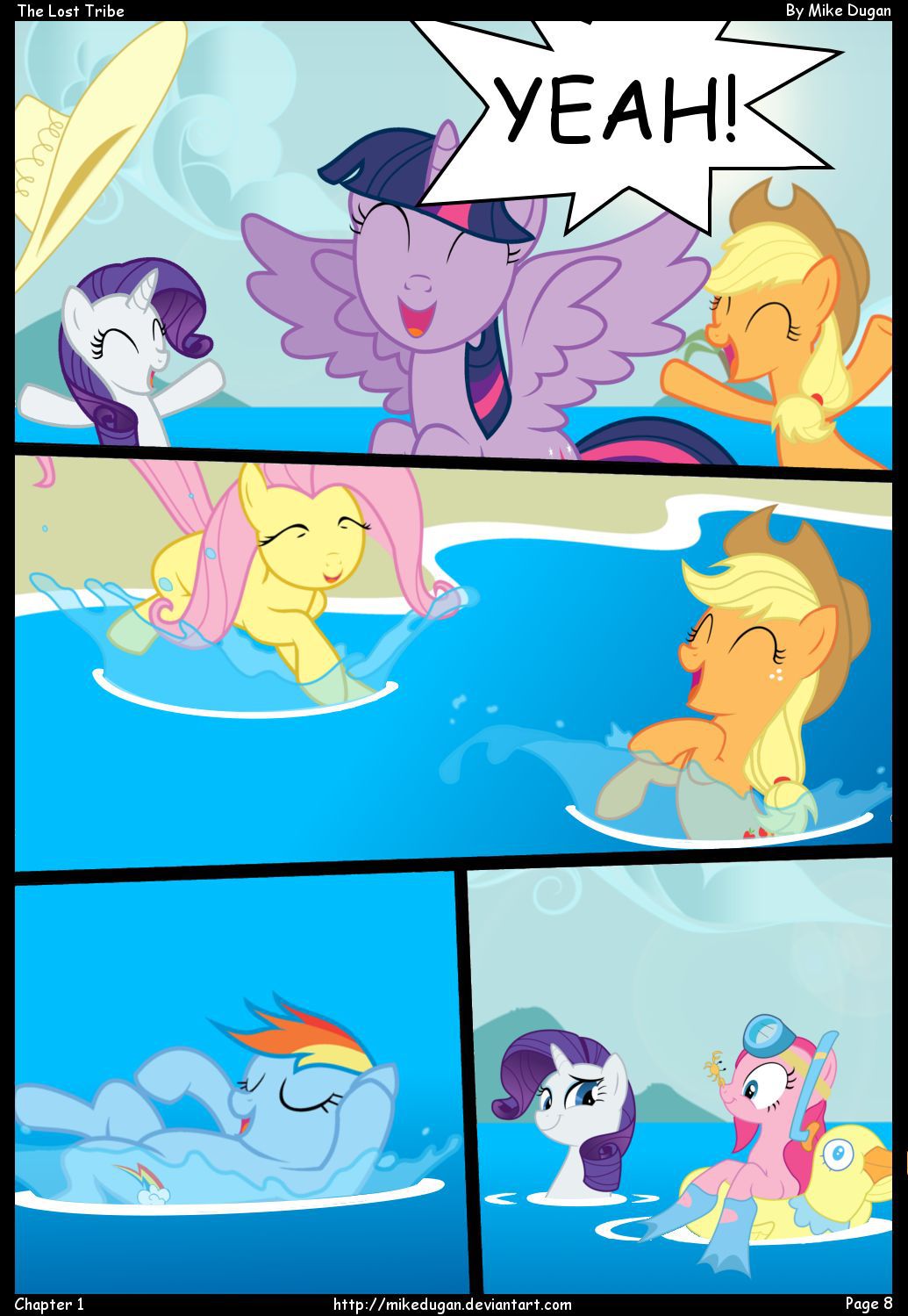 MLP FiM The Lost Tribe (ongoing) 9