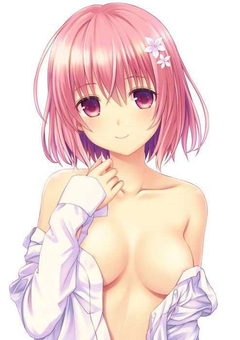 【Secondary erotic】 Here is an erotic image of a girl in a naked shirt that is so erotic that it seems to attack as it is and start having sex 2