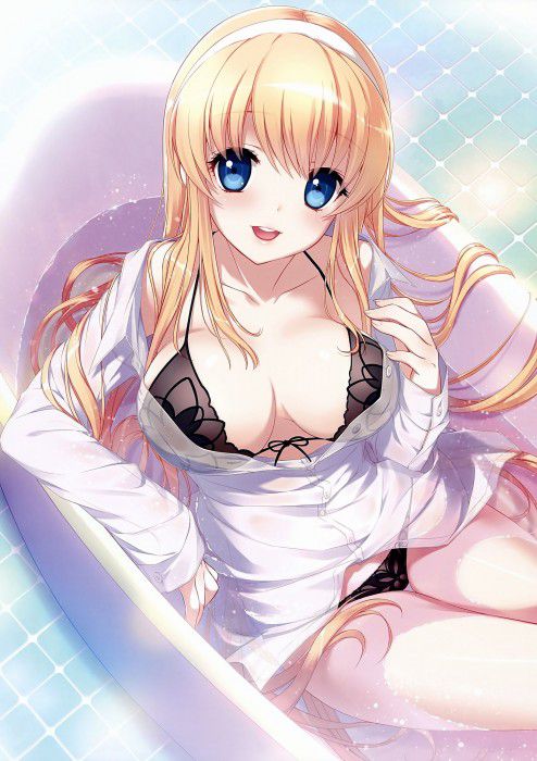 【Secondary erotic】 Here is an erotic image of a girl in a naked shirt that is so erotic that it seems to attack as it is and start having sex 26