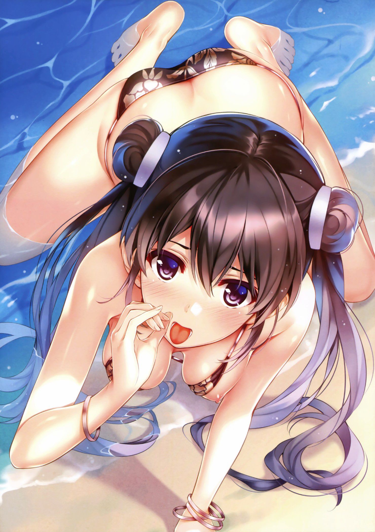 [2nd] Secondary erotic image of a girl has become barefoot Part 7 [Barefoot] 16