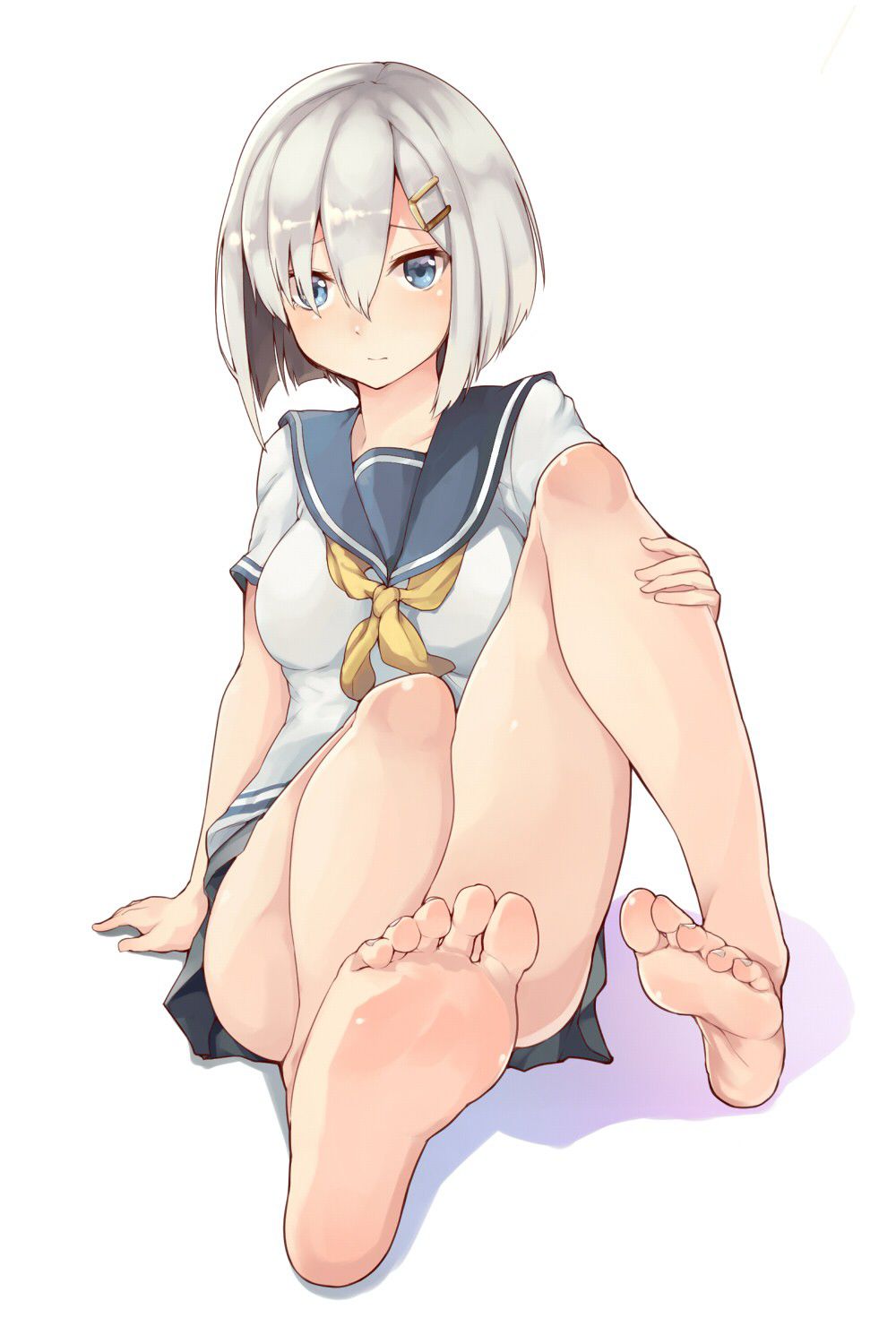 [2nd] Secondary erotic image of a girl has become barefoot Part 7 [Barefoot] 2