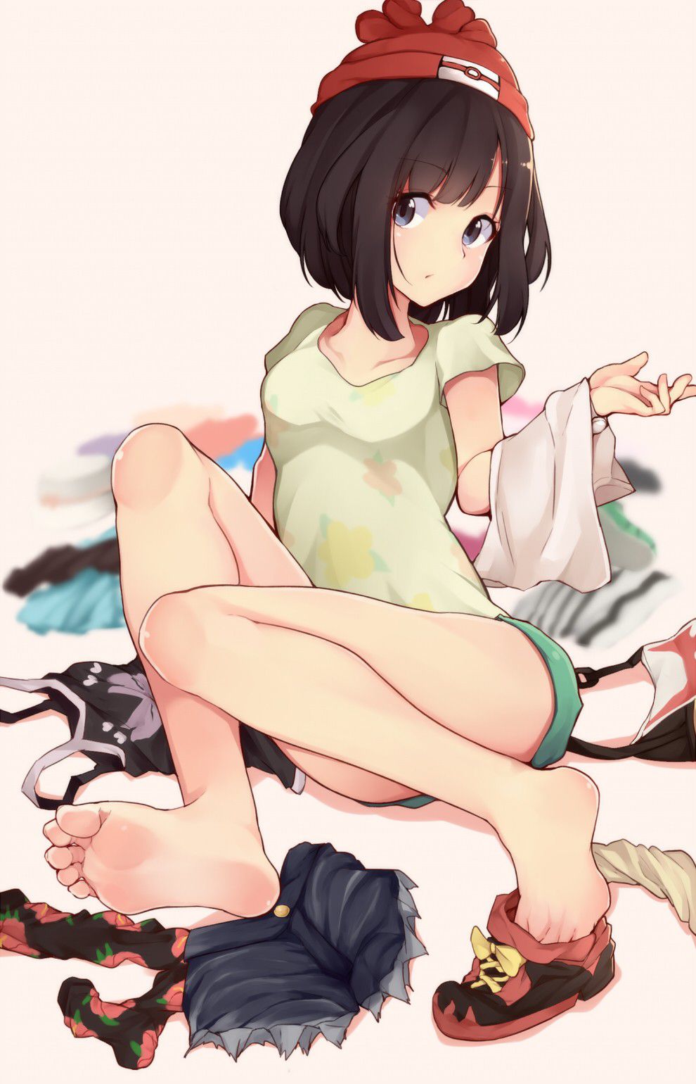 [2nd] Secondary erotic image of a girl has become barefoot Part 7 [Barefoot] 26