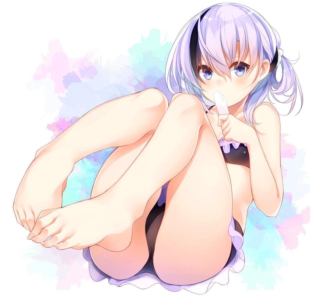 [2nd] Secondary erotic image of a girl has become barefoot Part 7 [Barefoot] 27