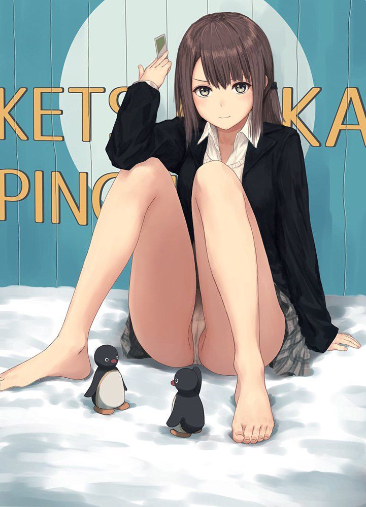[2nd] Secondary erotic image of a girl has become barefoot Part 7 [Barefoot] 9