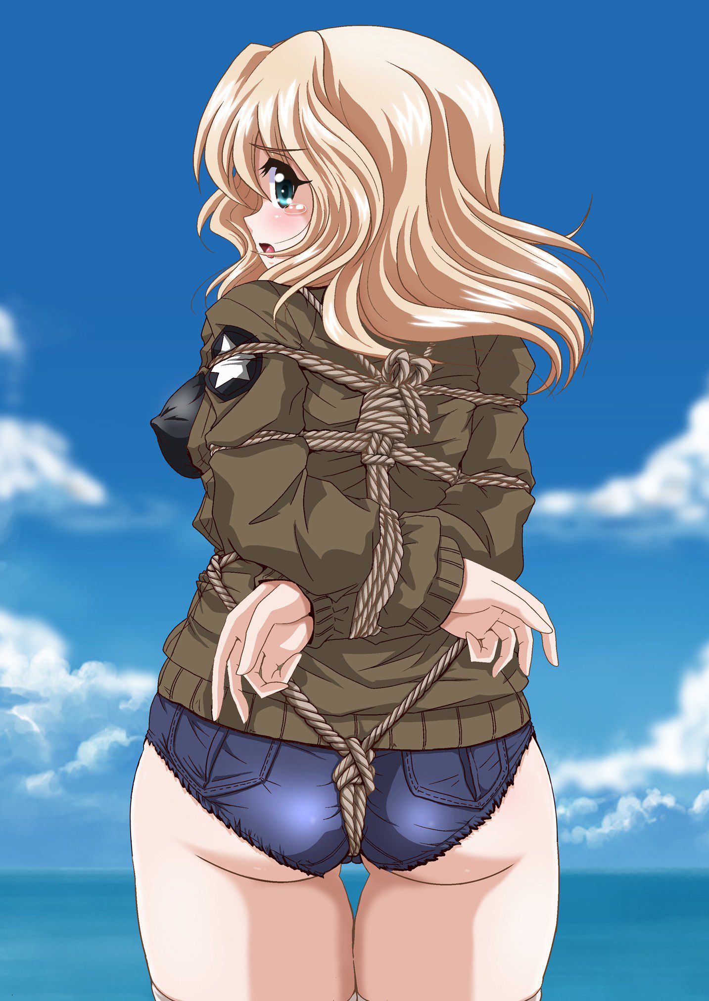 [Girls und Panzer] Gal-Pang Heroine Photo Gallery vol. 51 26