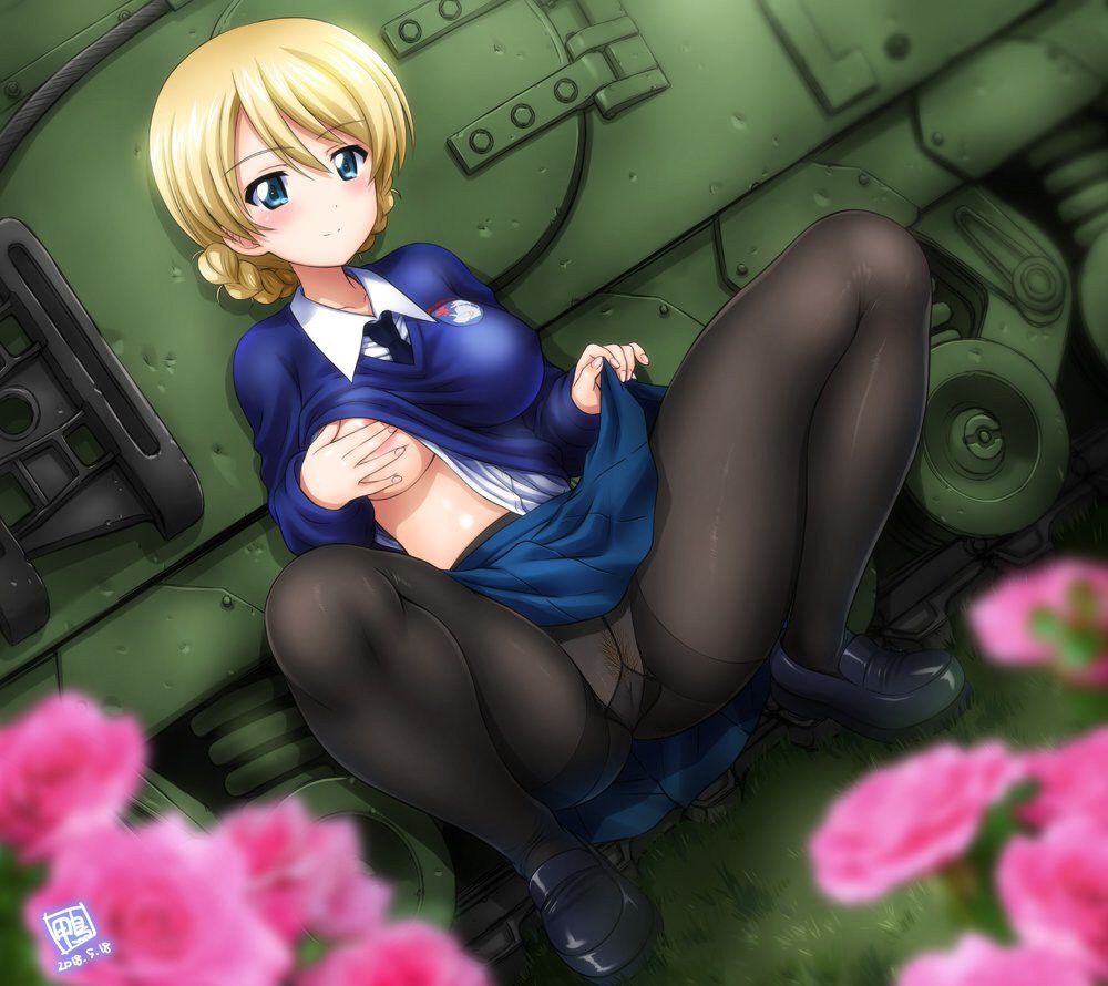 [Girls und Panzer] Gal-Pang Heroine Photo Gallery vol. 51 27