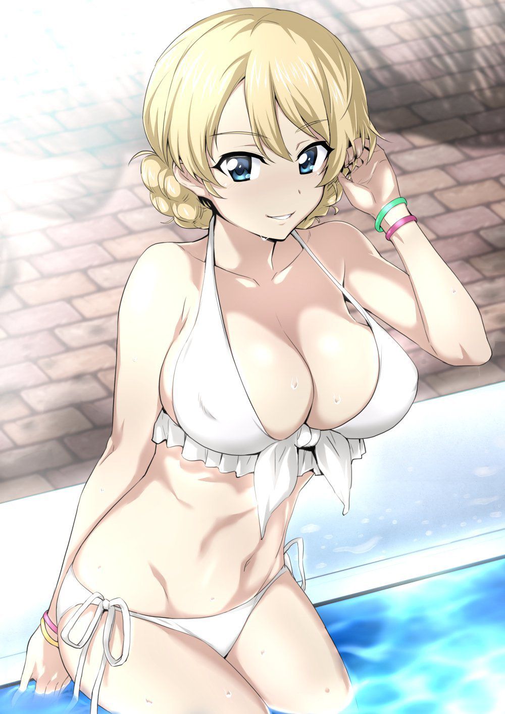 [Girls und Panzer] Gal-Pang Heroine Photo Gallery vol. 51 36