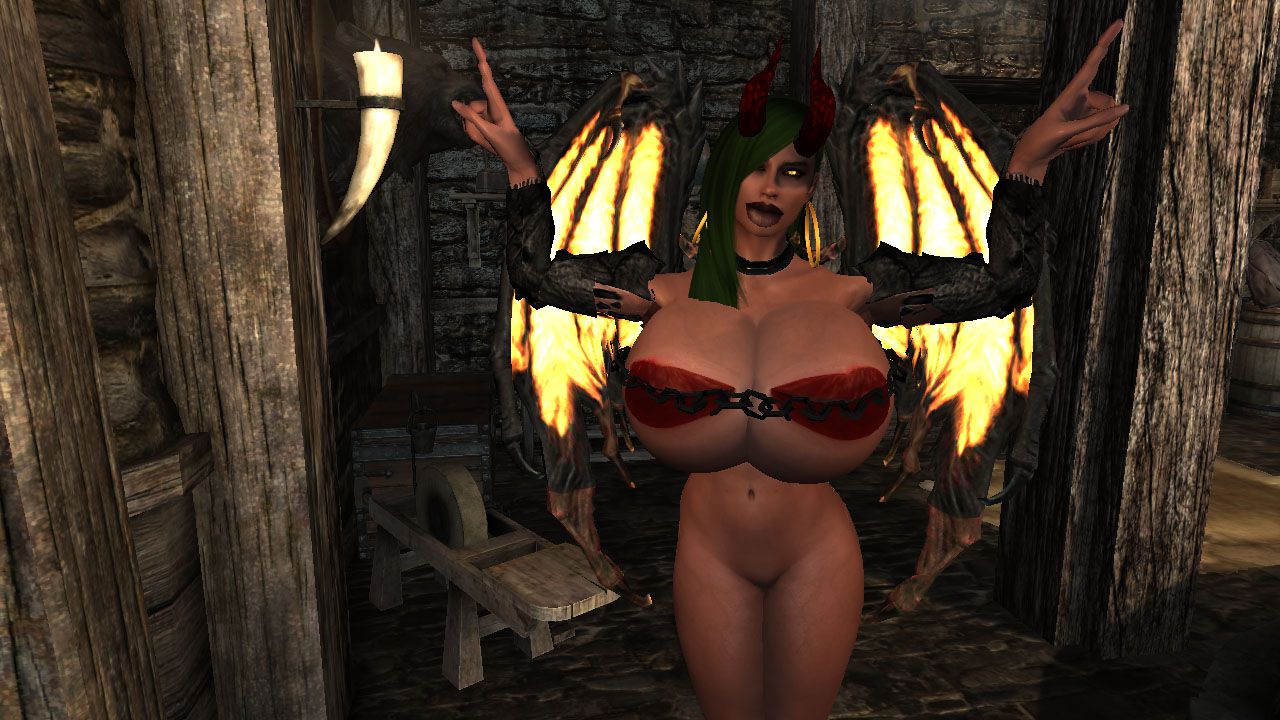 My Skyrim Character Pt7 79