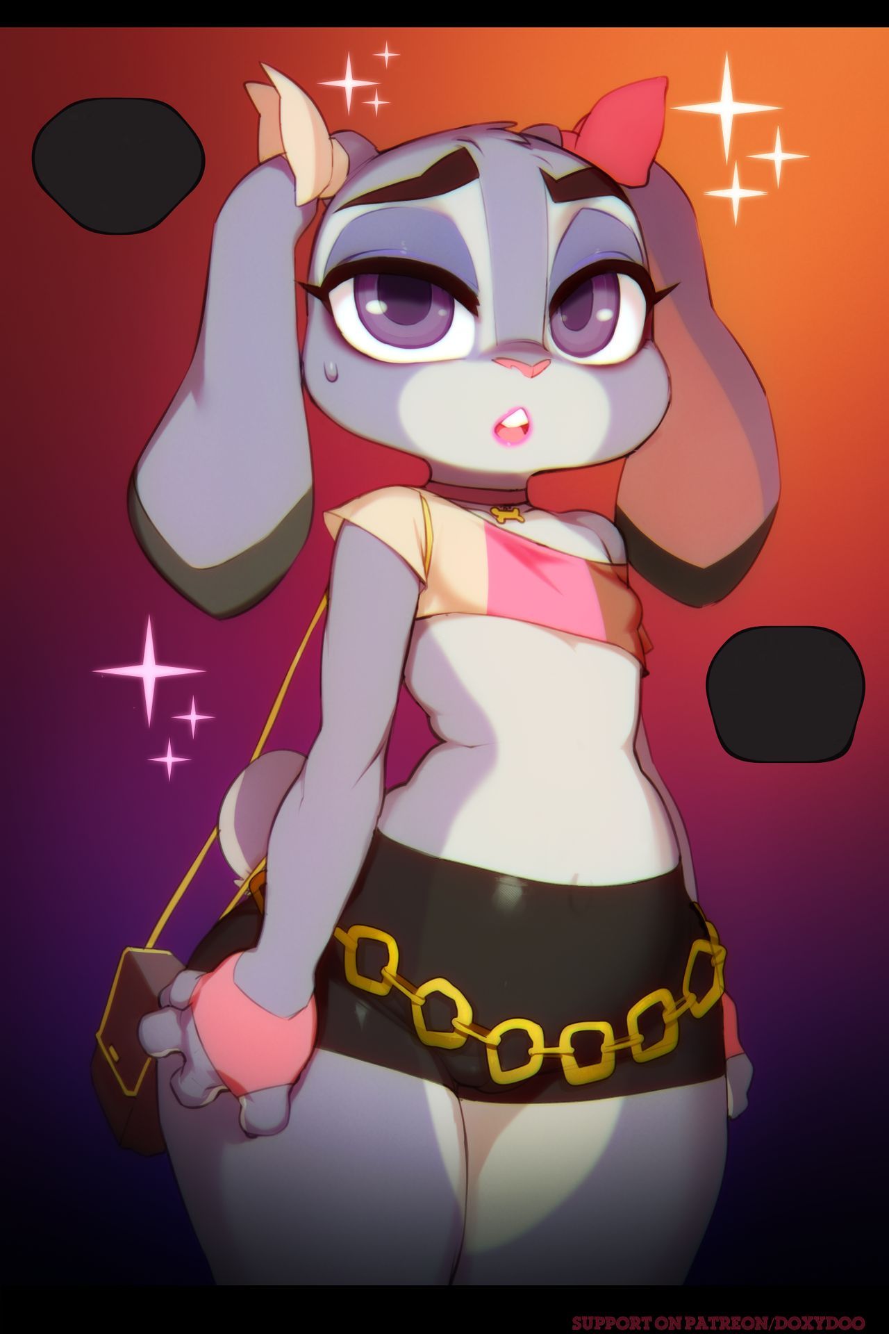 [Doxy] Sweet Sting Part 2: Down The Rabbit Hole (Zootopia) [Textless] [Ongoing] 7