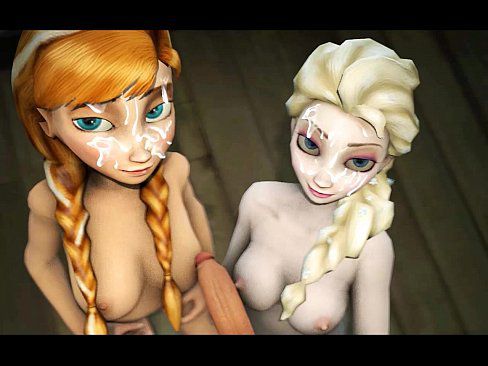 Frozen Elisa and Anna - watch all scenes http://storingo.com - 10 min HD 18