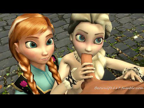 Frozen Elisa and Anna - watch all scenes http://storingo.com - 10 min HD 23