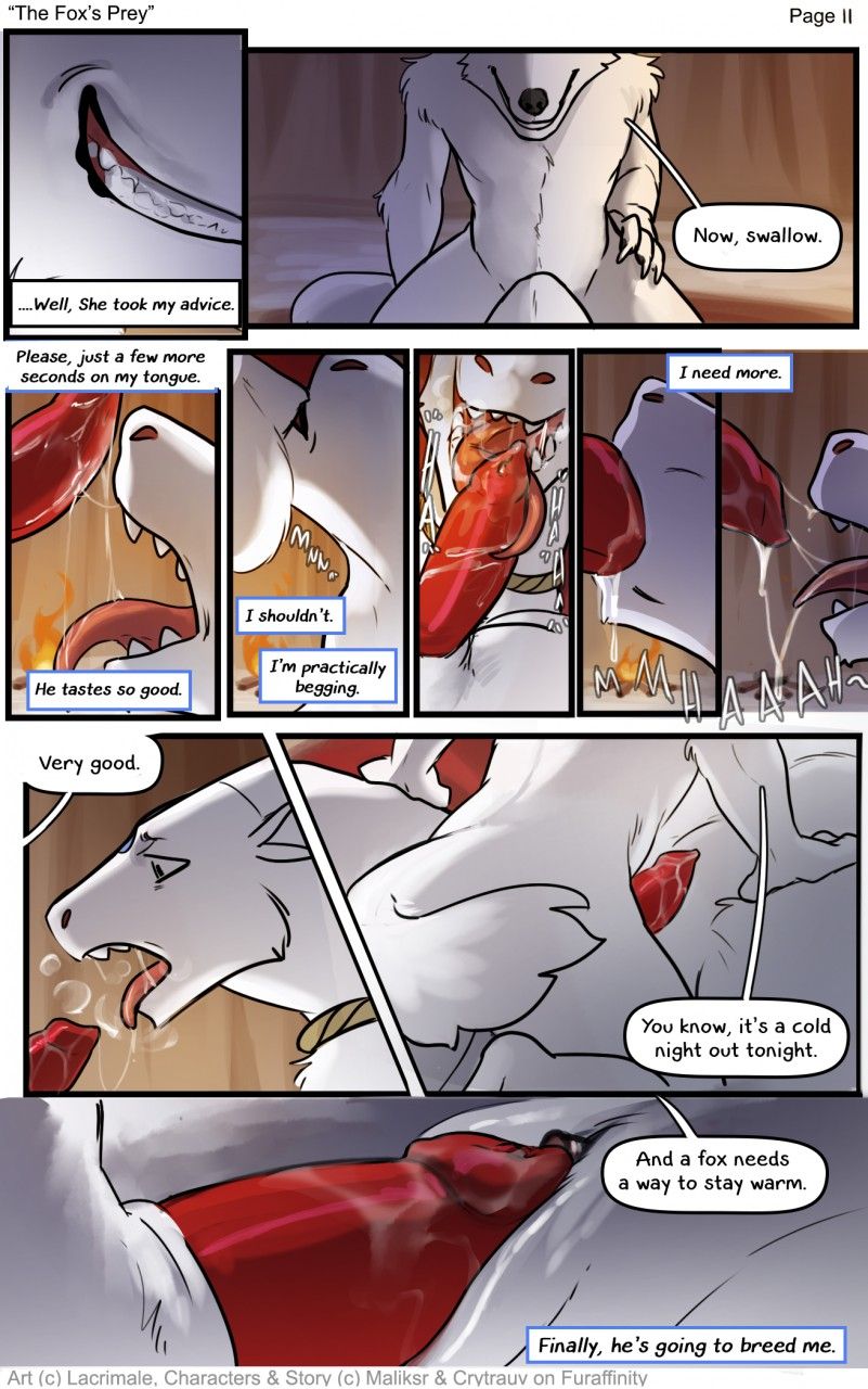 [crytrauv]The Fox's prey(ongoing) 11