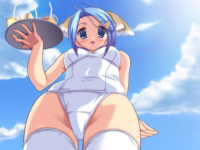 [64 pieces] two-dimensional Erofeci image to admire the white school swimsuit. 2 [White disk] 31