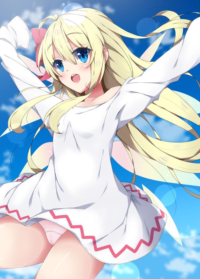 [Secondary/ZIP] Second image of a happy underwear daughter that is just a cloth 13