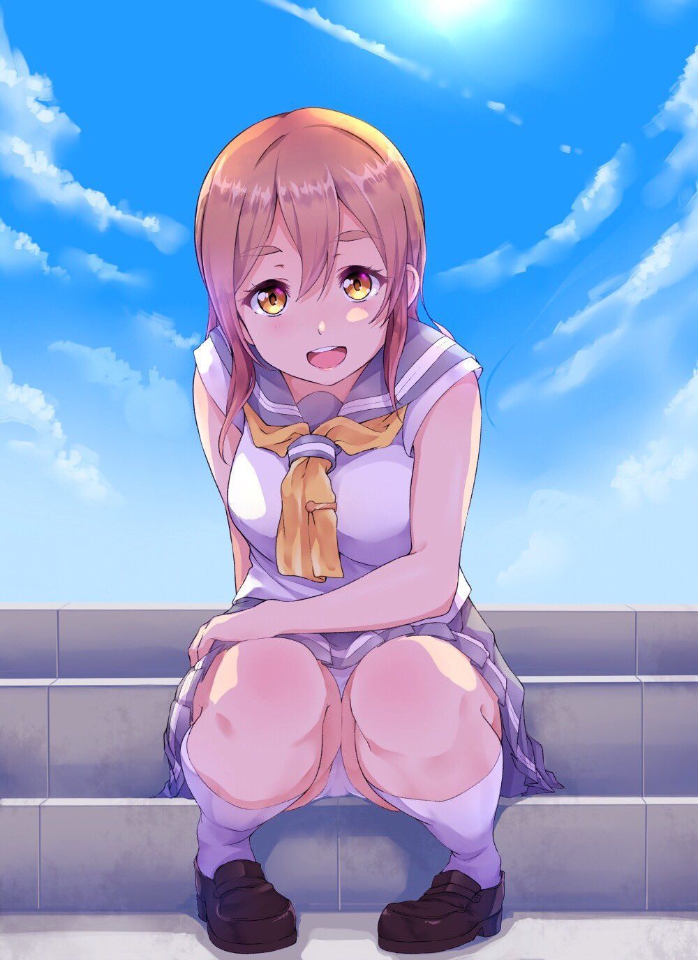 [Secondary/ZIP] Second image of a happy underwear daughter that is just a cloth 18