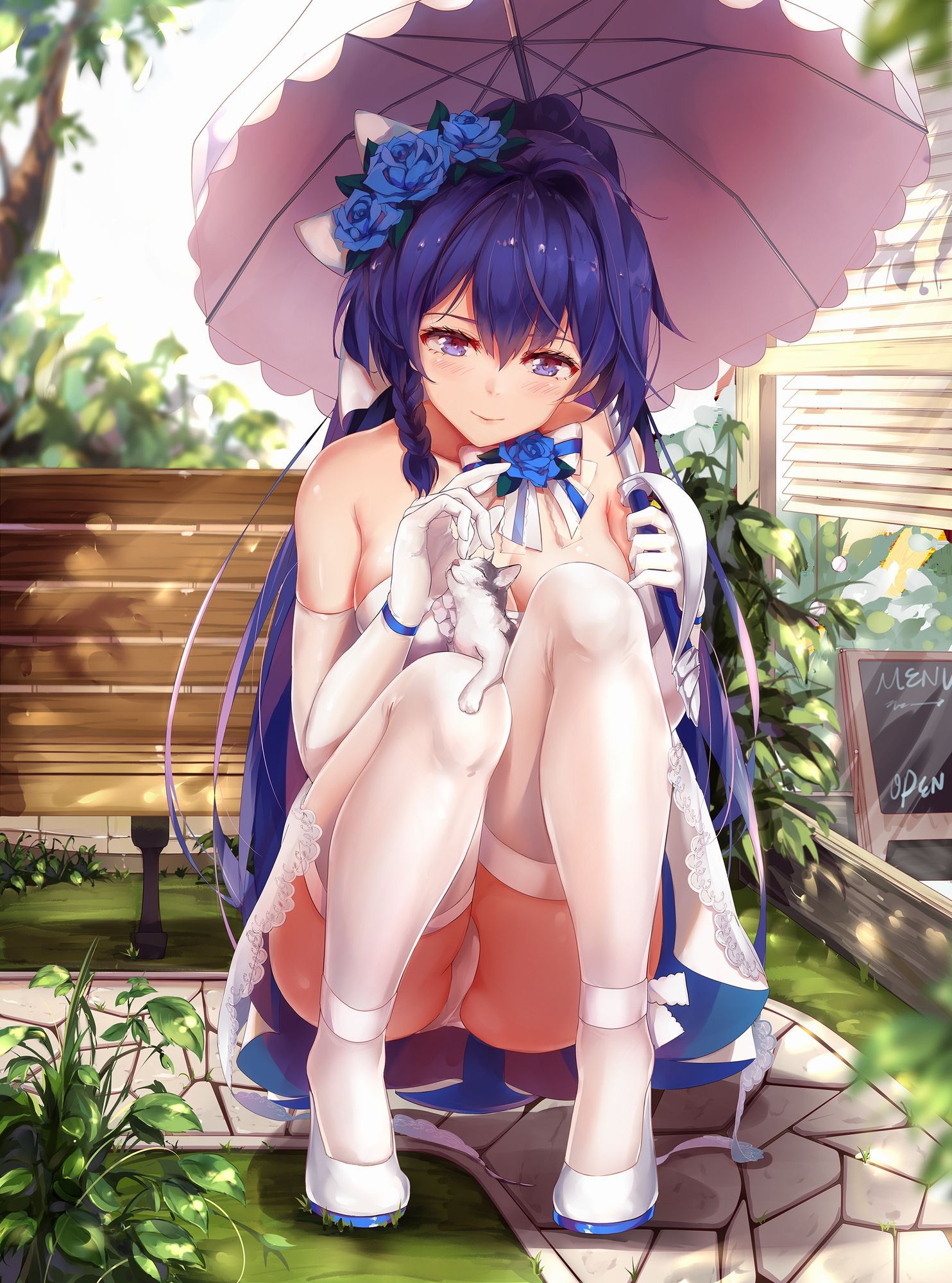 [Secondary/ZIP] Second image of a happy underwear daughter that is just a cloth 47