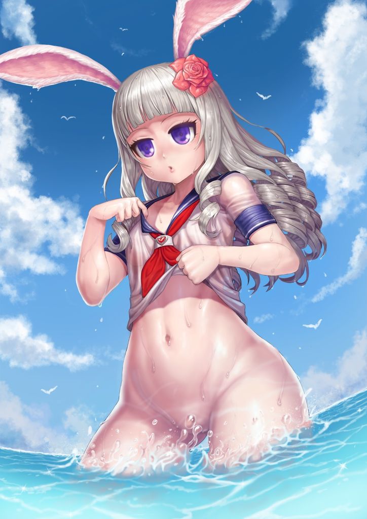 [100 pieces of super-selection] cute belly fetish secondary image of the girl 64