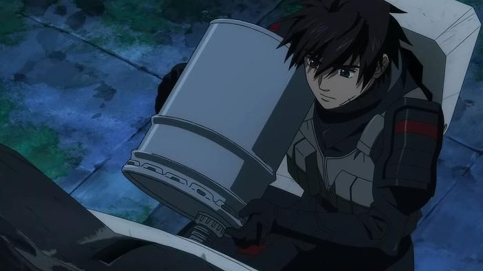 Full Metal Panic! Invisible Victory] Episode 8: one man Force capture 14