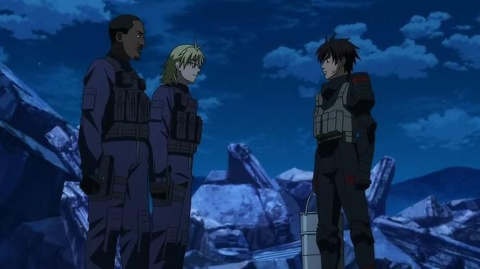 Full Metal Panic! Invisible Victory] Episode 8: one man Force capture 15