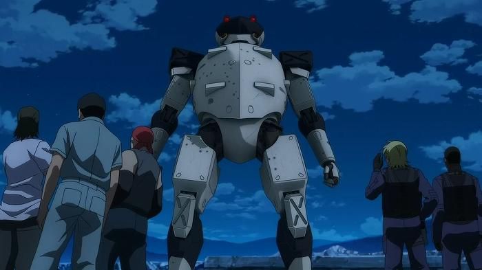 Full Metal Panic! Invisible Victory] Episode 8: one man Force capture 16