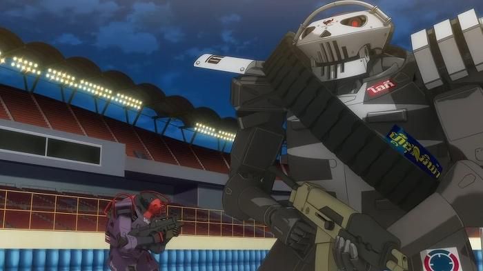 Full Metal Panic! Invisible Victory] Episode 8: one man Force capture 17