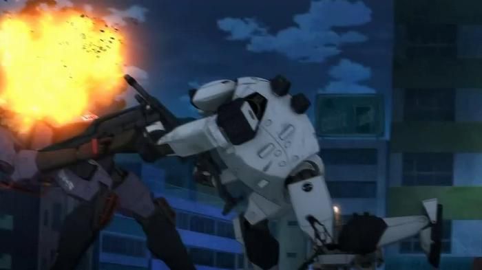 Full Metal Panic! Invisible Victory] Episode 8: one man Force capture 18