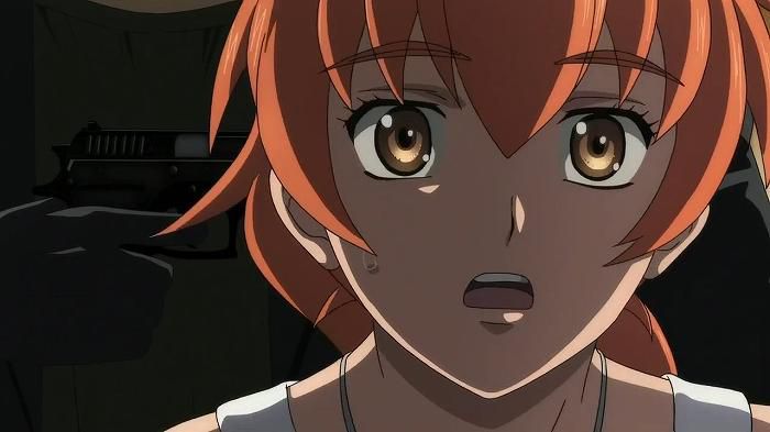 Full Metal Panic! Invisible Victory] Episode 8: one man Force capture 2