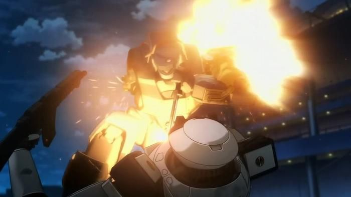 Full Metal Panic! Invisible Victory] Episode 8: one man Force capture 23