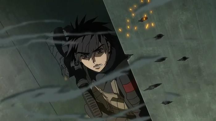 Full Metal Panic! Invisible Victory] Episode 8: one man Force capture 25