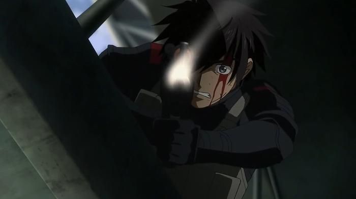Full Metal Panic! Invisible Victory] Episode 8: one man Force capture 28