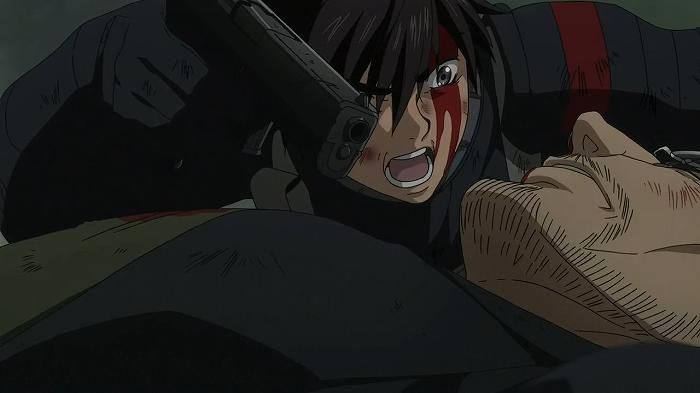 Full Metal Panic! Invisible Victory] Episode 8: one man Force capture 30