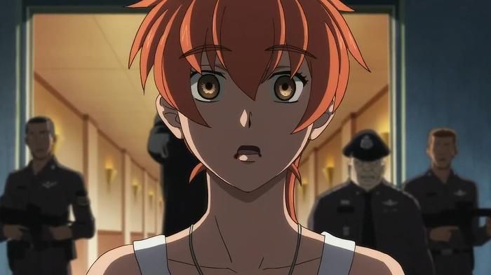 Full Metal Panic! Invisible Victory] Episode 8: one man Force capture 5