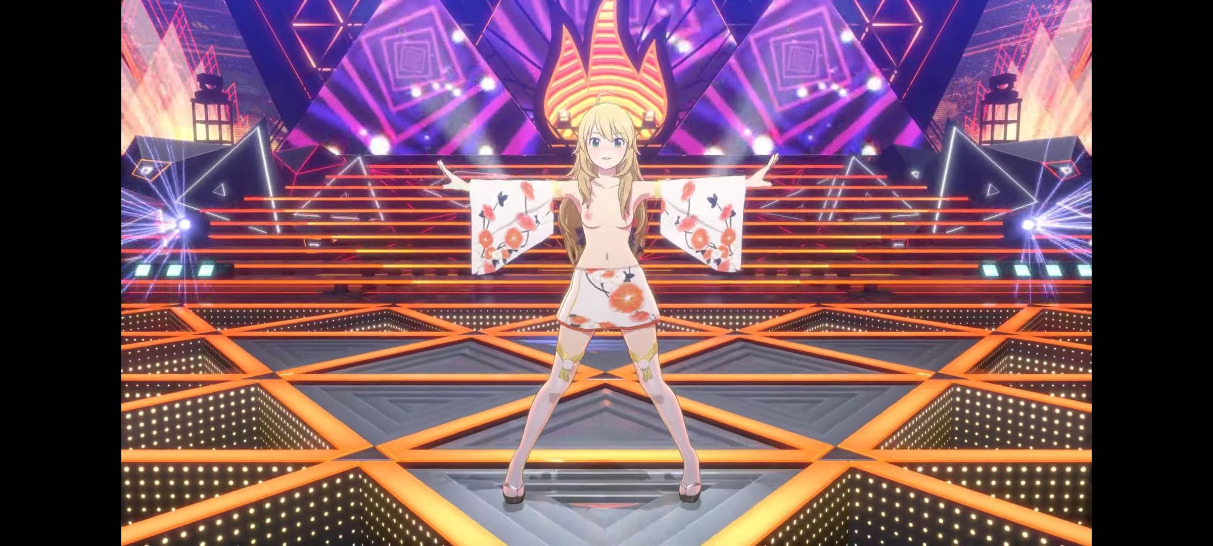 【Sad news】The Idolmaster Miki Hoshii is officially dressed as an etch 18