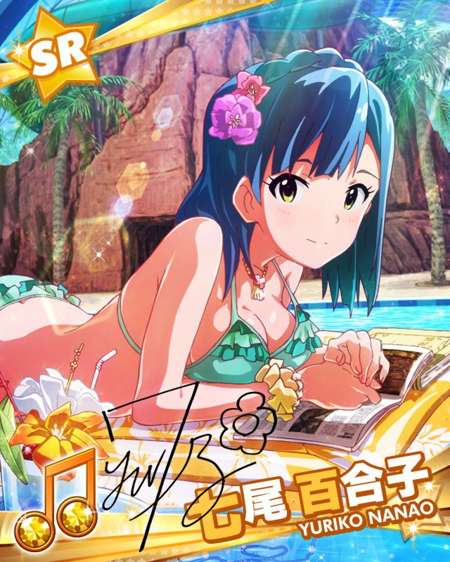 【Sad news】The Idolmaster Miki Hoshii is officially dressed as an etch 8