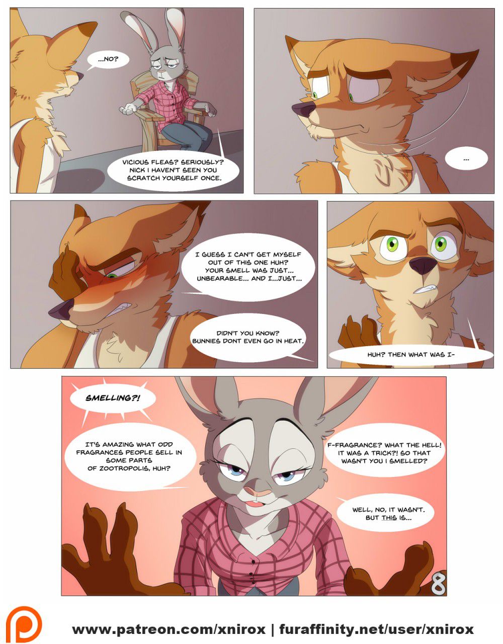 Twitterpated (Zootopia) [in progress] 8