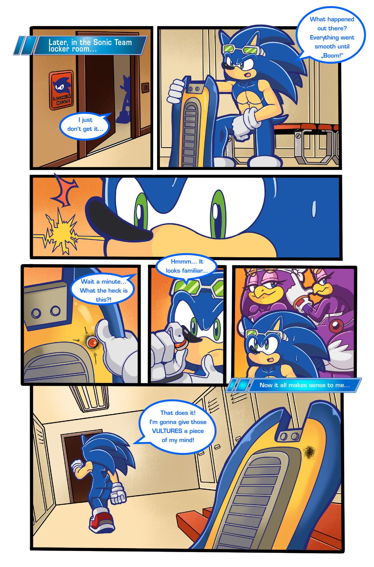 Sonic Riding Dirty 2