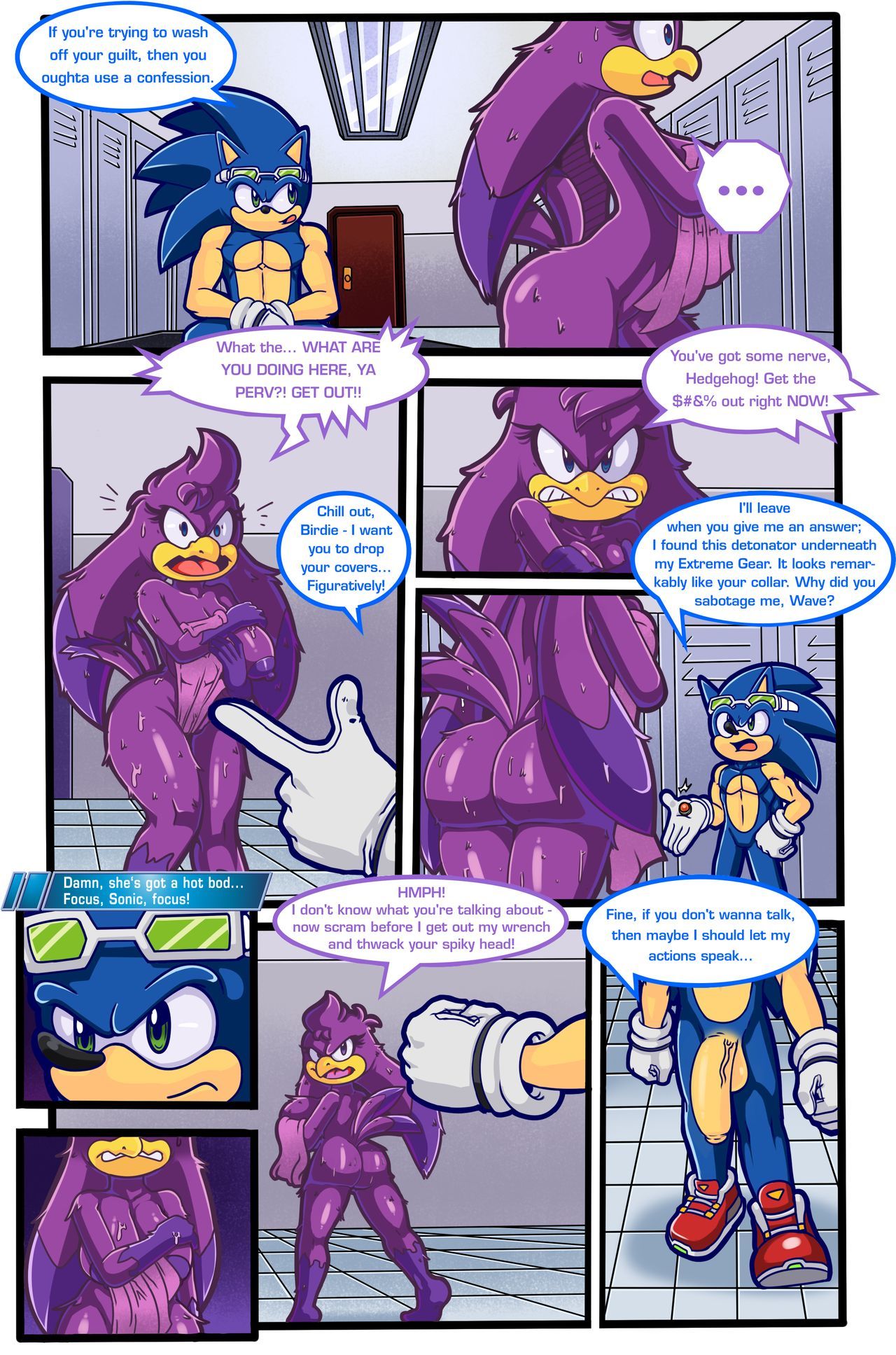 Sonic Riding Dirty 4
